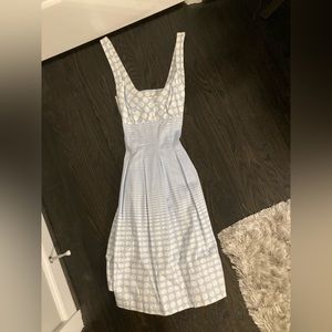Calvin Klein Polkadot Dress, Size 6